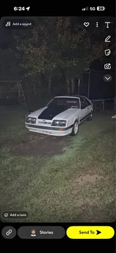 1984 Ford Mustang GT Hatchback