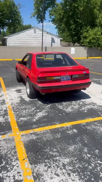 1984 Ford Mustang GT 3rd Gen - Image 7 of 7