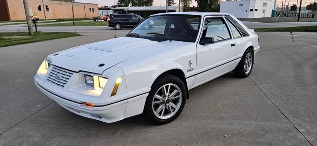 1984 Ford Mustang GT Hatchback 2D