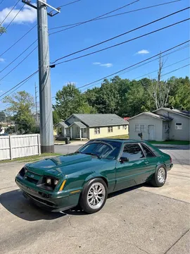 1984 Ford Mustang GT Hatchback 2D