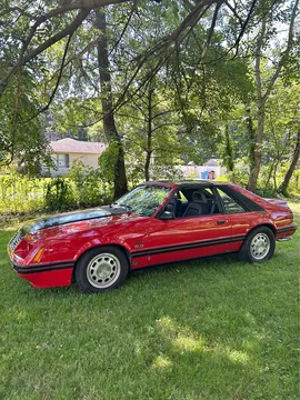 1984 Ford Mustang GT Hatchback 2D