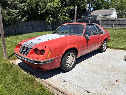 1984 Ford Mustang GT Hatchback 2D