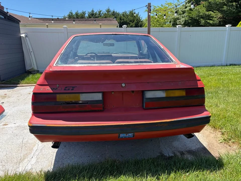 1984 Ford Mustang GT 3rd Gen - Image 4 of 14