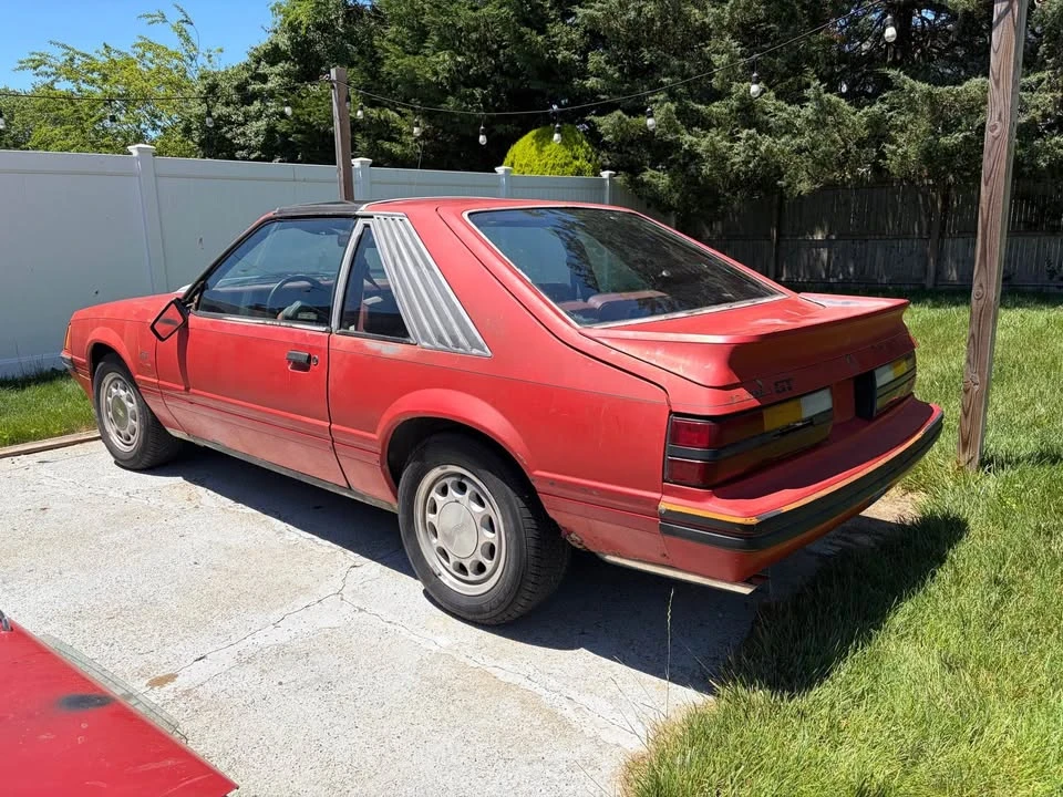 1984 Ford Mustang GT 3rd Gen - Image 3 of 14