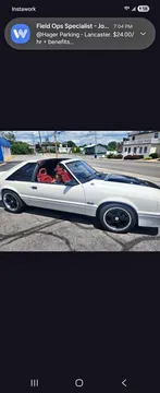 1984 Ford Mustang GT Hatchback 2D