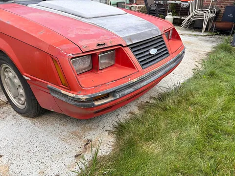 1984 Ford Mustang GT Hatchback 2D