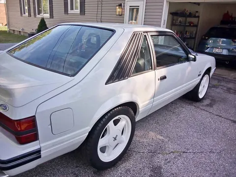 1984 Ford Mustang GT Hatchback 2D
