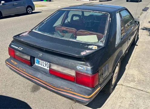 1984 Ford Mustang GT Hatchback 2D
