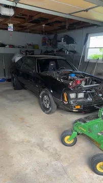 1984 Ford Mustang GT Hatchback 2D