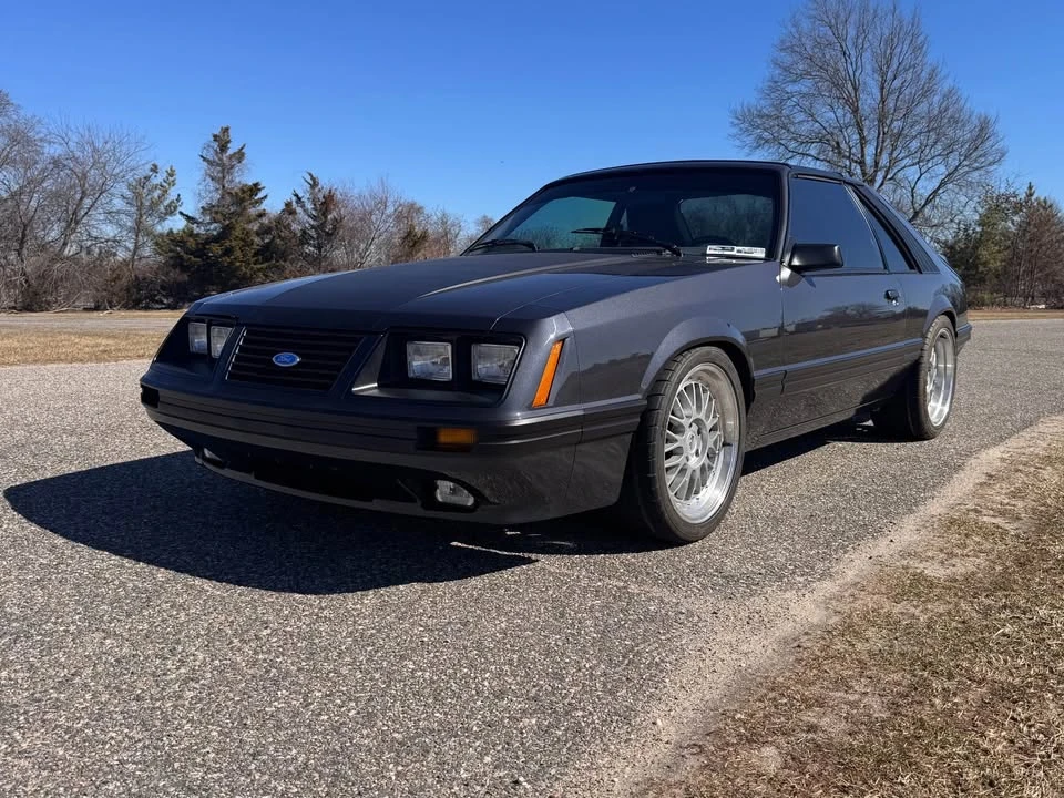 1984 Ford Mustang GT 3rd Gen - Image 9 of 10