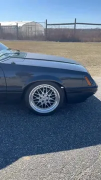 1984 Ford Mustang GT T-Top