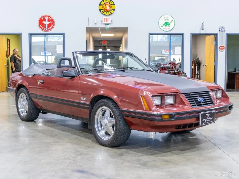 1984 Ford Mustang GT 3rd Gen - Image 12 of 21