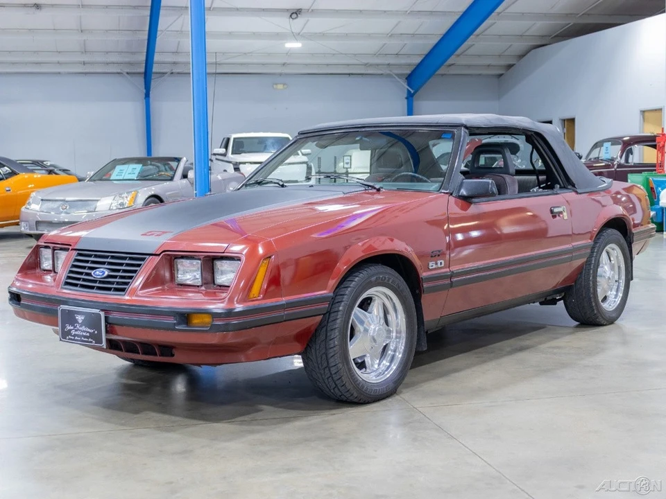 1984 Ford Mustang GT 3rd Gen - Image 3 of 21