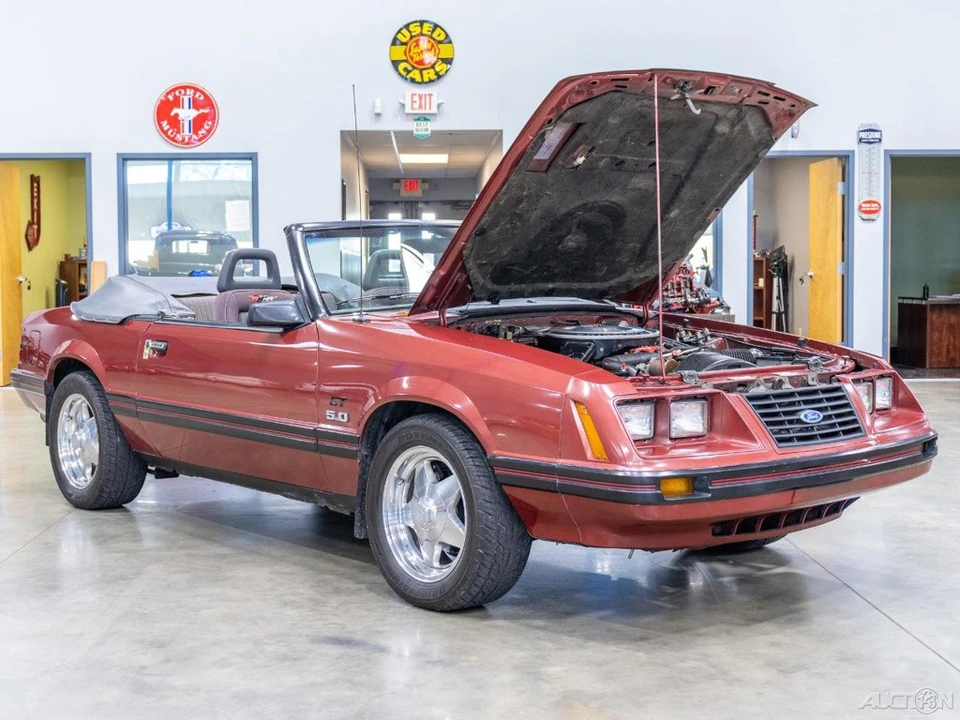 1984 Ford Mustang GT 3rd Gen - Image 20 of 24