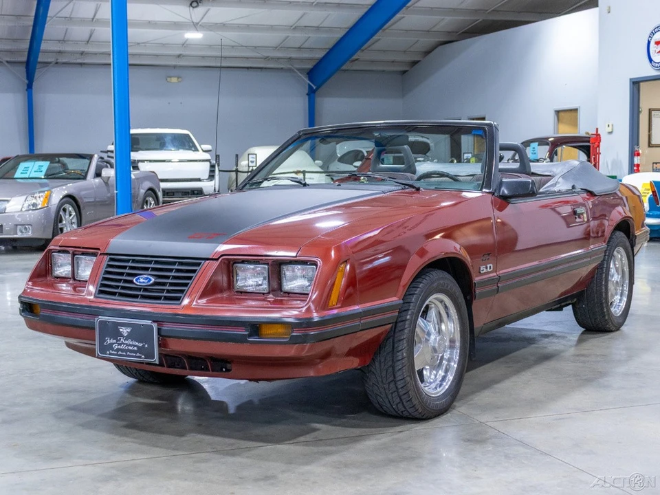 1984 Ford Mustang GT 3rd Gen - Image 14 of 24