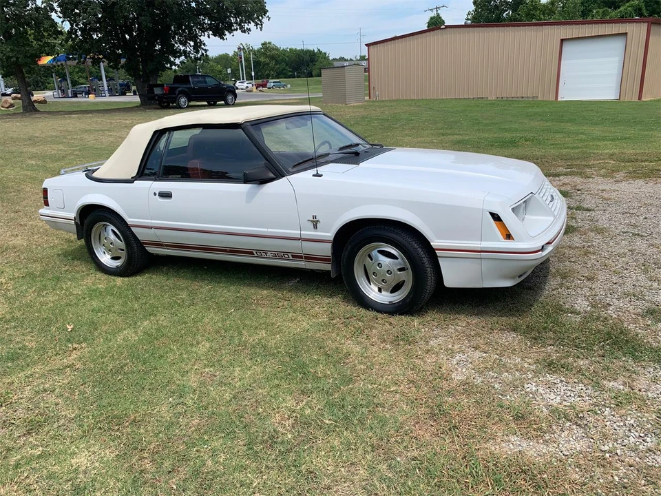 1984 Ford Mustang GT 3rd Gen - Image 2 of 8