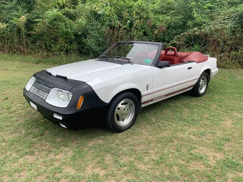 1984 Ford Mustang GT350 Convertible