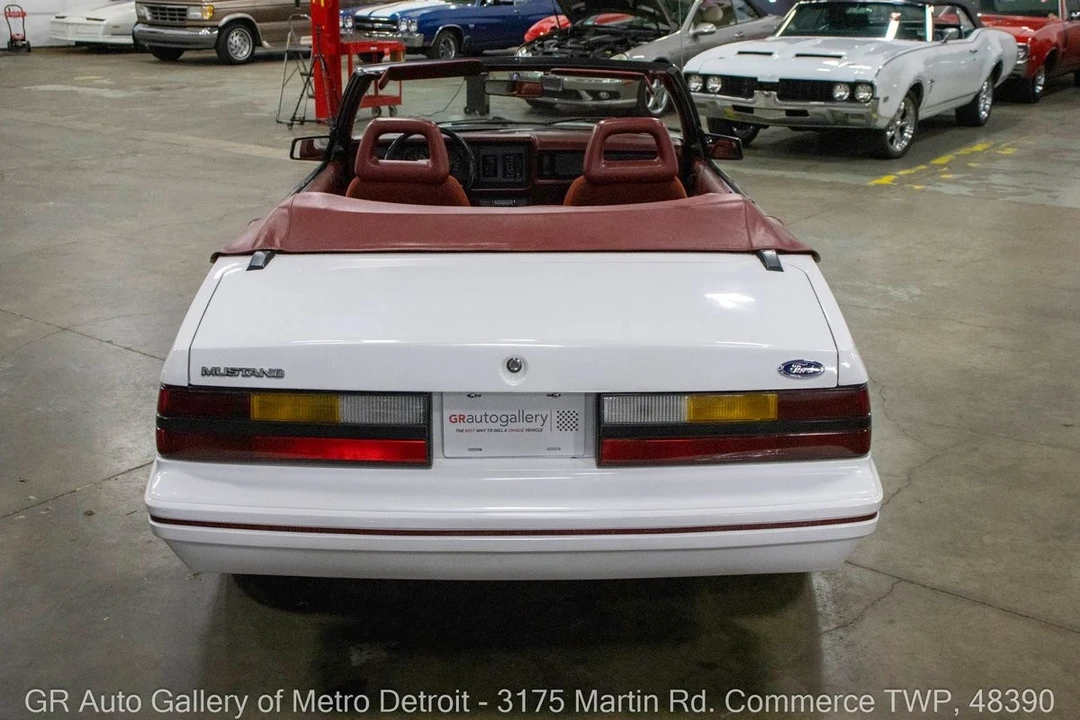 1984 Ford Mustang 3rd Gen - Image 6 of 12