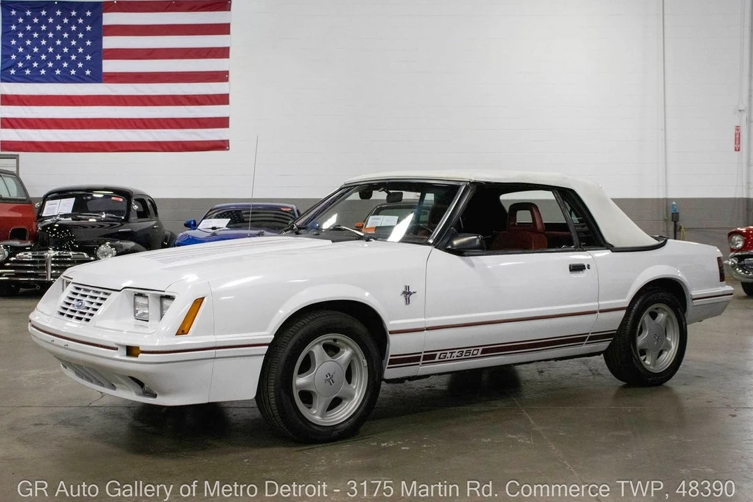 1984 Ford Mustang 3rd Gen - Image 2 of 12