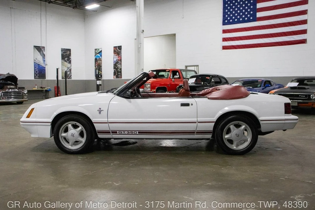 1984 Ford Mustang 3rd Gen - Image 4 of 12