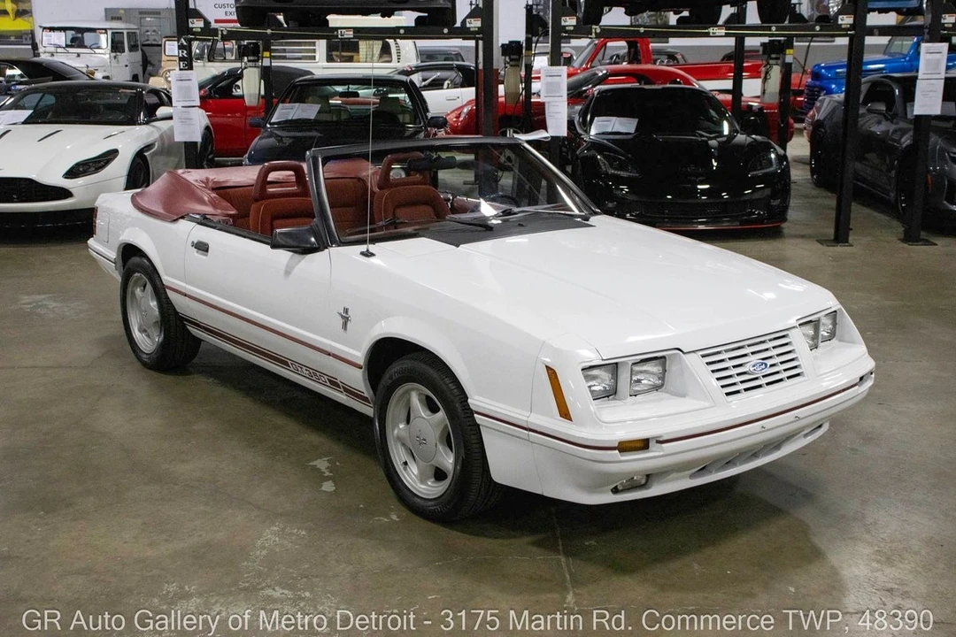 1984 Ford Mustang 3rd Gen - Image 10 of 12