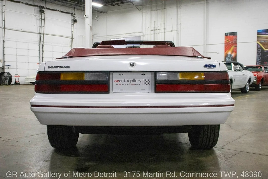 1984 Ford Mustang 3rd Gen - Image 7 of 12