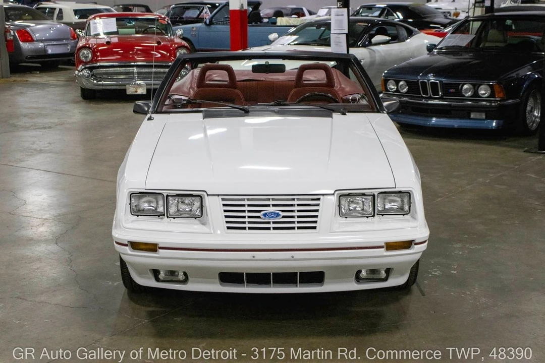 1984 Ford Mustang 3rd Gen - Image 12 of 12