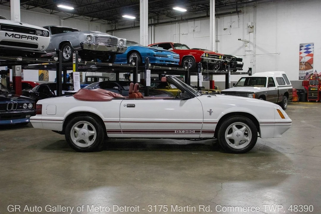 1984 Ford Mustang 3rd Gen - Image 9 of 12