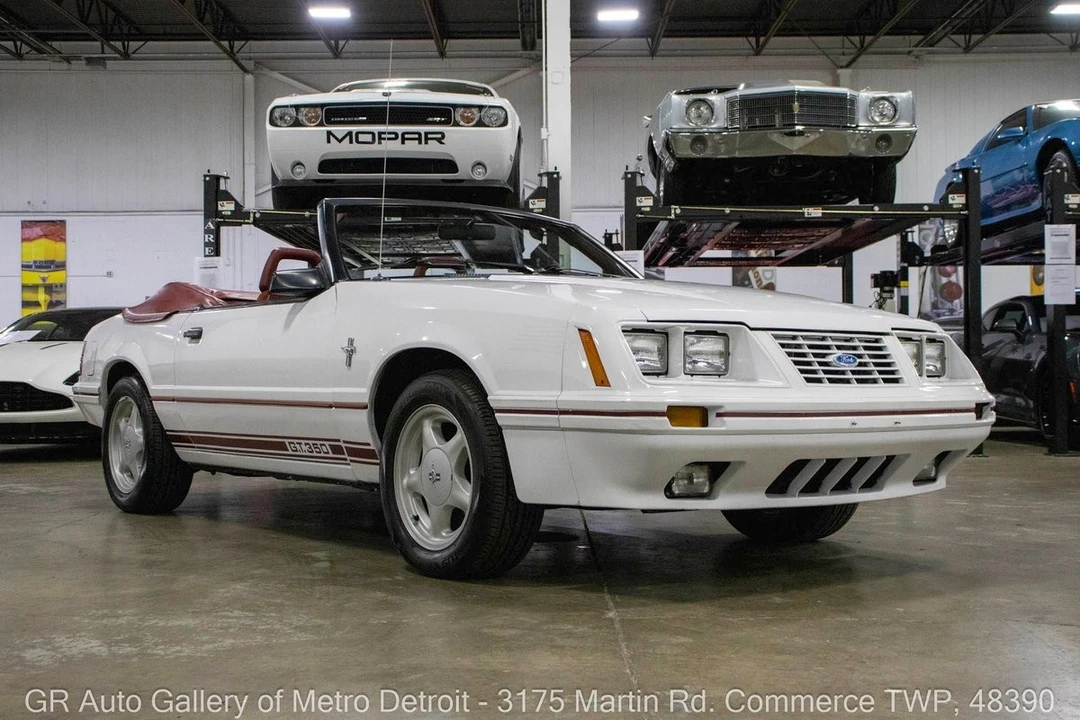 1984 Ford Mustang 3rd Gen - Image 11 of 12