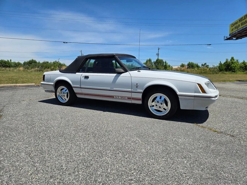 1984 Ford Mustang SVO 3rd Gen - Image 3 of 15