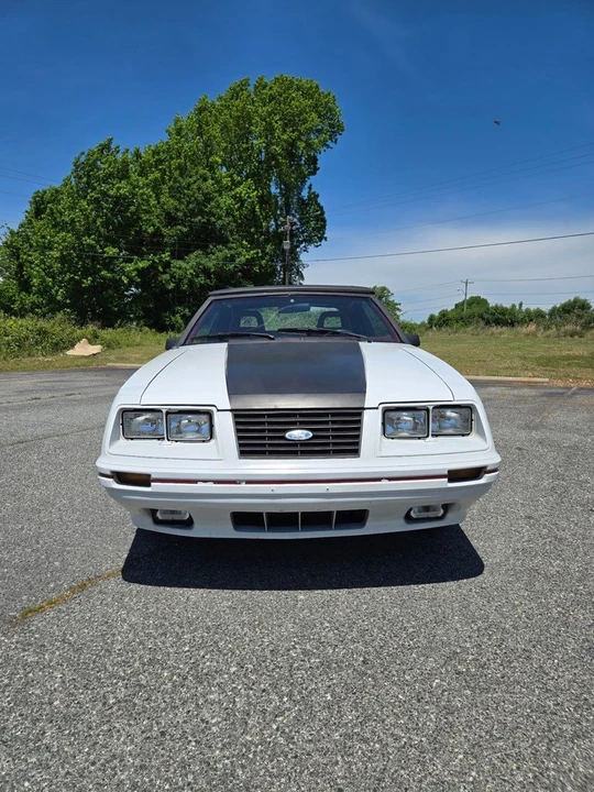 1984 Ford Mustang SVO 3rd Gen - Image 2 of 15