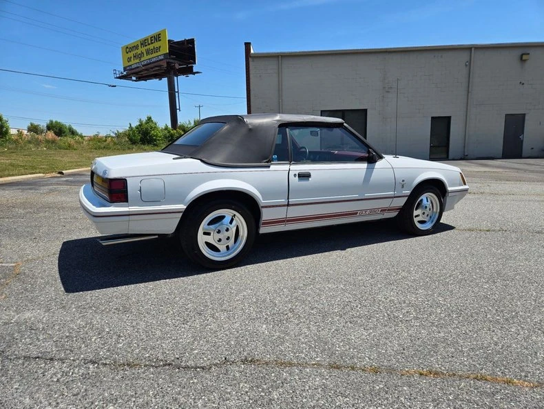 1984 Ford Mustang SVO 3rd Gen - Image 4 of 15