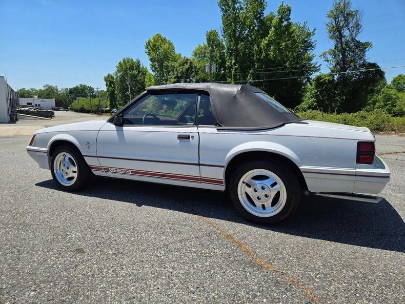 1984 Ford Mustang SVO 3rd Gen - Image 6 of 15