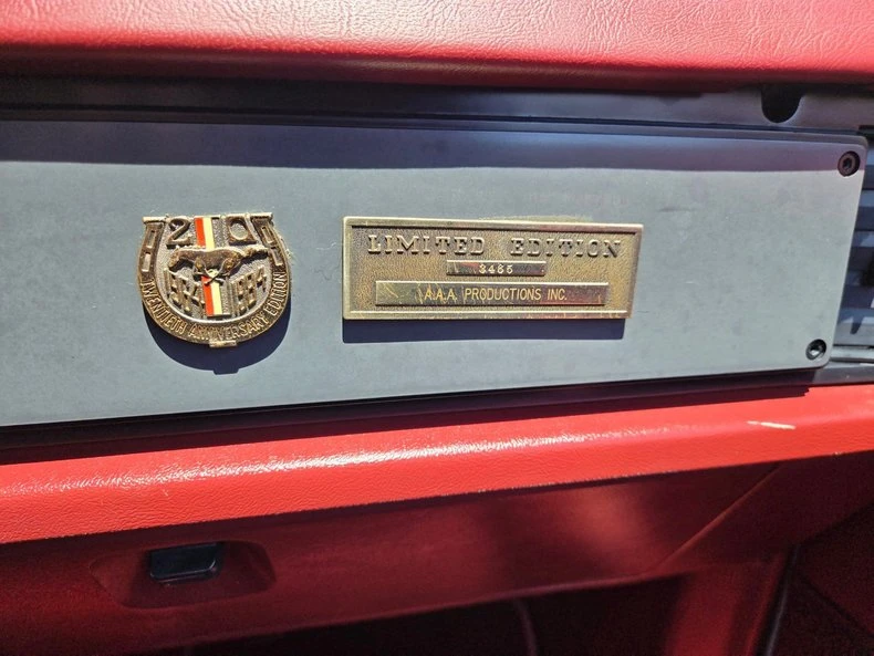 1984 Ford Mustang SVO 3rd Gen - Image 14 of 15