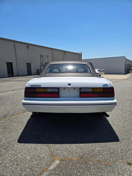 1984 Ford Mustang SVO 3rd Gen - Image 5 of 15