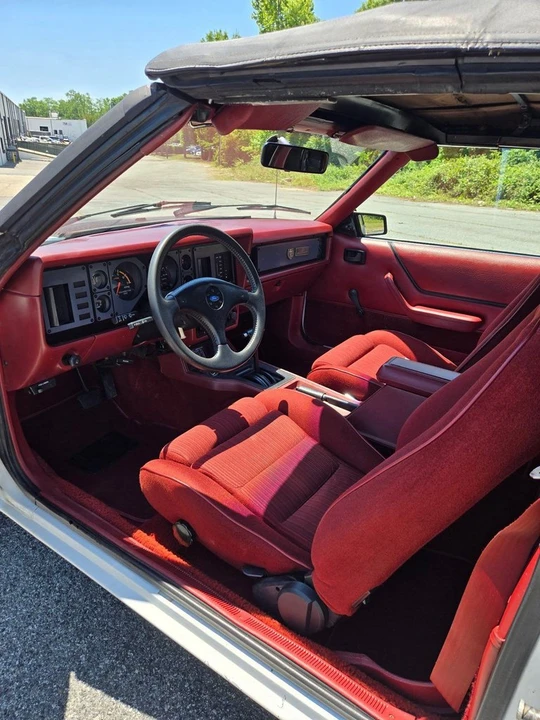 1984 Ford Mustang SVO 3rd Gen - Image 8 of 15