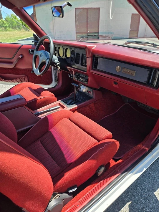 1984 Ford Mustang SVO 3rd Gen - Image 12 of 15