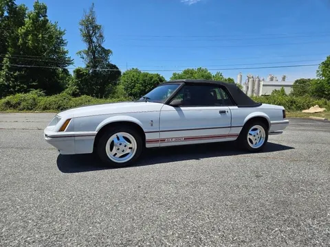 1984 Ford Mustang GT350