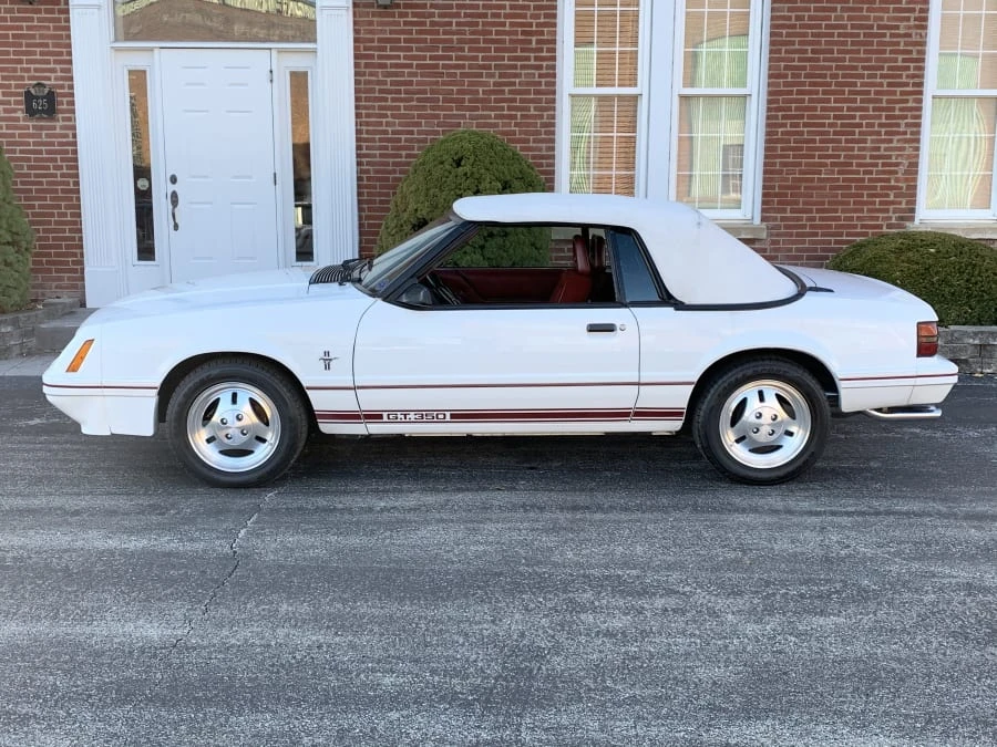 1984 Ford Mustang GT 3rd Gen - Image 2 of 7