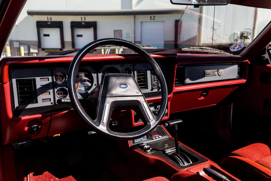 1984 Ford Mustang GT 3rd Gen - Image 5 of 12