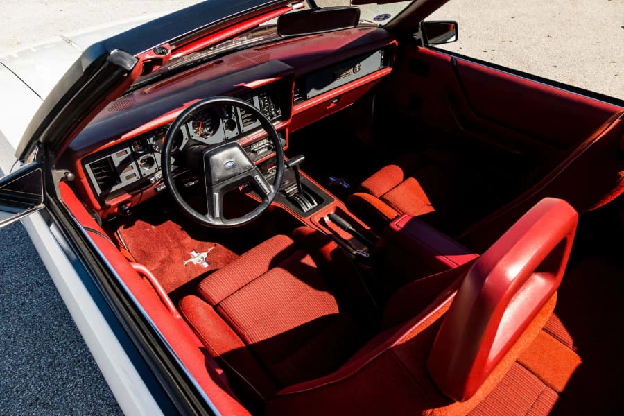 1984 Ford Mustang GT 3rd Gen - Image 6 of 12