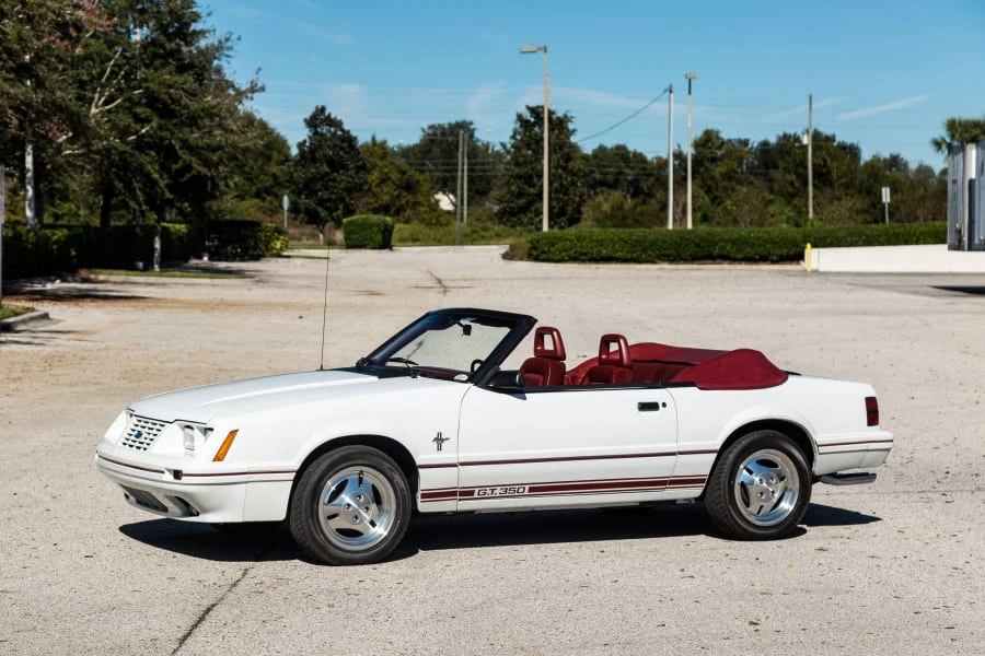 1984 Ford Mustang GT 3rd Gen - Image 12 of 12