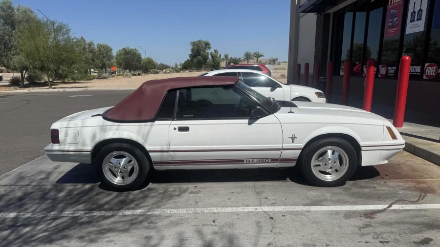 1984 Ford Mustang GT 3rd Gen - Image 3 of 13