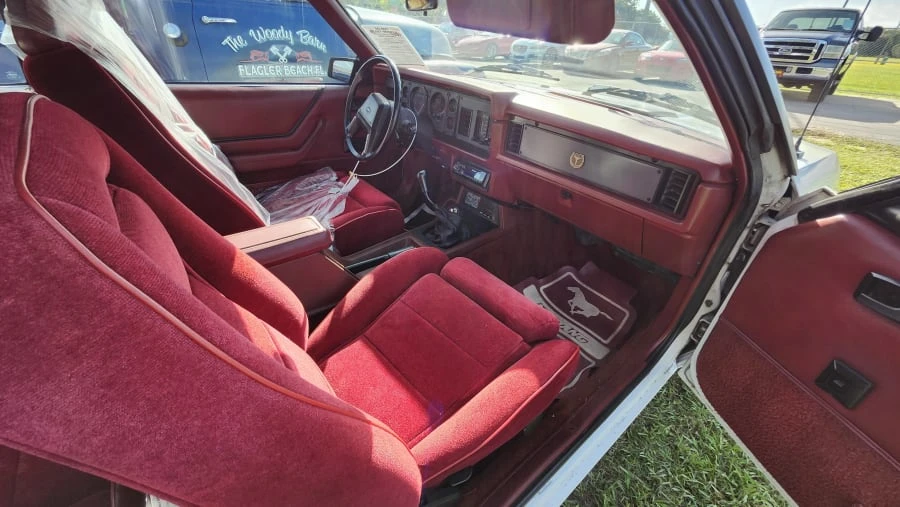 1984 Ford Mustang GT 3rd Gen - Image 4 of 6