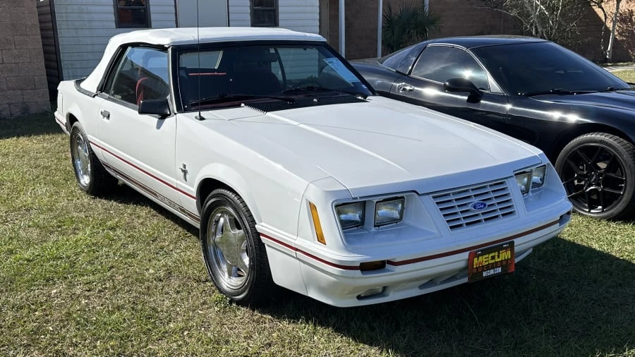 1984 Ford Mustang GT 3rd Gen - Image 3 of 6