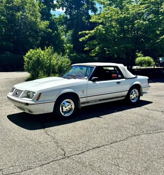 1984 Ford Mustang GT350 20th Anniversary Convertible