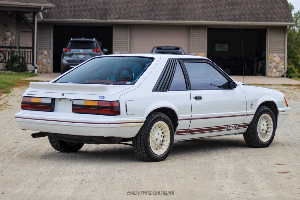 1984 Ford Mustang GT 3rd Gen - Image 8 of 12