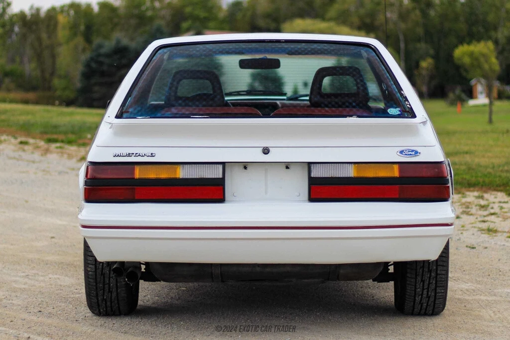 1984 Ford Mustang GT 3rd Gen - Image 7 of 12