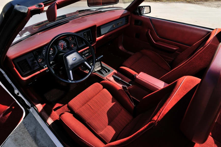 1984 Ford Mustang GT 3rd Gen - Image 4 of 12
