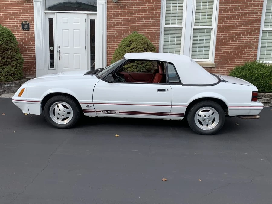 1984 Ford Mustang GT 3rd Gen - Image 2 of 7